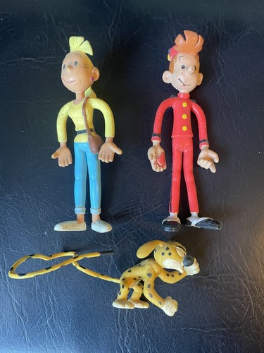 Figurines spirou seccotine - spirou,