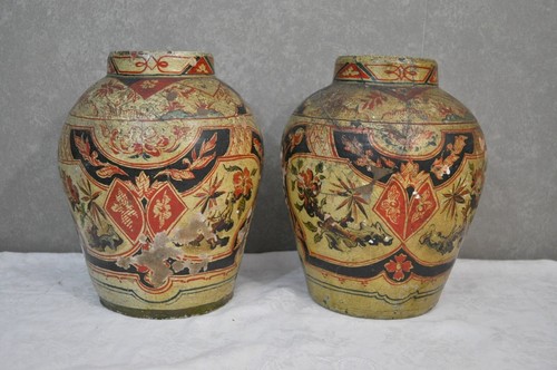 Perse iran paire - perse, d'urnes