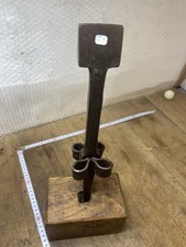 enclume old tool OUTIL ANCIEN Faucheur enclumette  de Faux réf N. 11 C