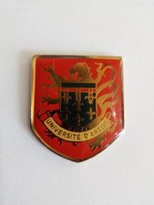 Pin's Université D Artois Faluche Faluchard , Blason Flandres Vintage Pin