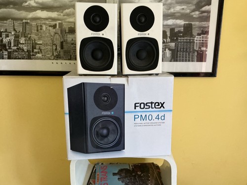 Fostex pmo enceintes active - fostex,