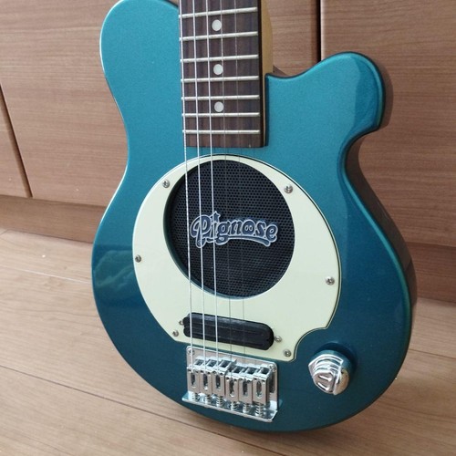 Guitare électrique pignose - guitare,
