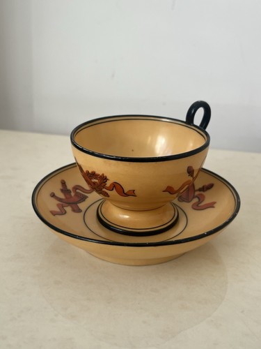 Paris porcelain coffee - , cup