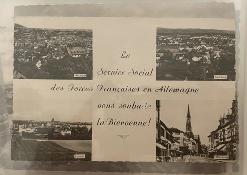 Lot cartes postales - de,