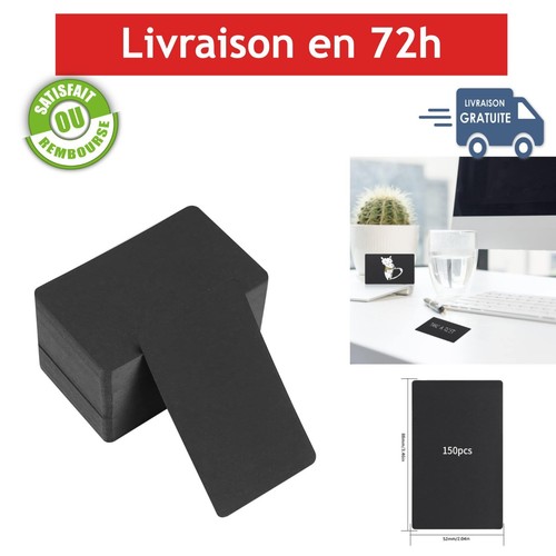 150 cartes papier - cartes, kraft