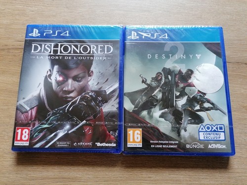 Lot jeux video - , sony