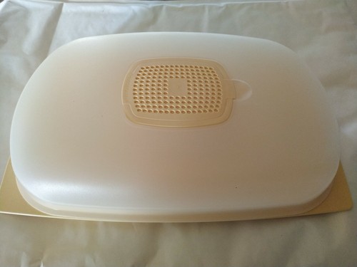 Tupperware boîte plate - tupperware,