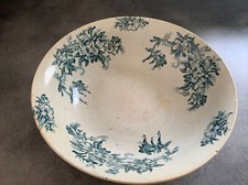 COUPOLE DE SALLE DE BAINS ANCIENNE FAÏENCE DE LYON NEVERS ORVAL