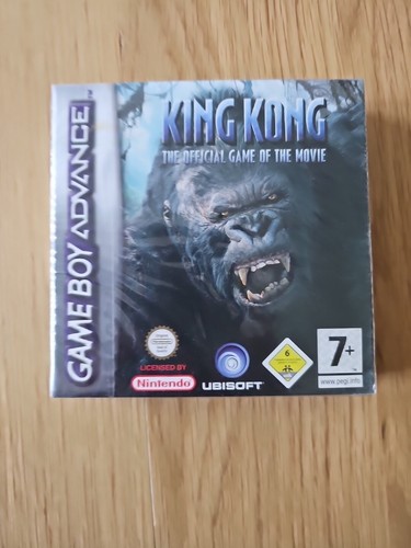 Jeu king kong pour - kong, nintendo