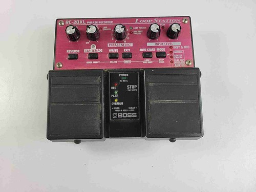 Boss 20xl loop station - loop,