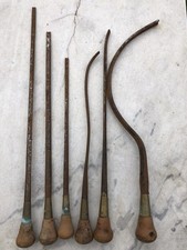 Outils anciens, 6 rembourroirs