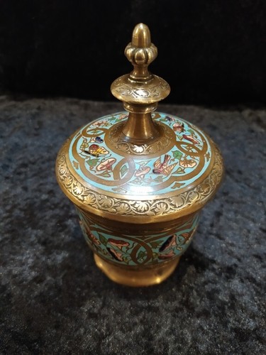 Rare pot couvert - pot, en