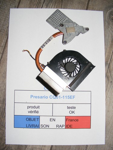 Ventilateur dissipateur pour - &,