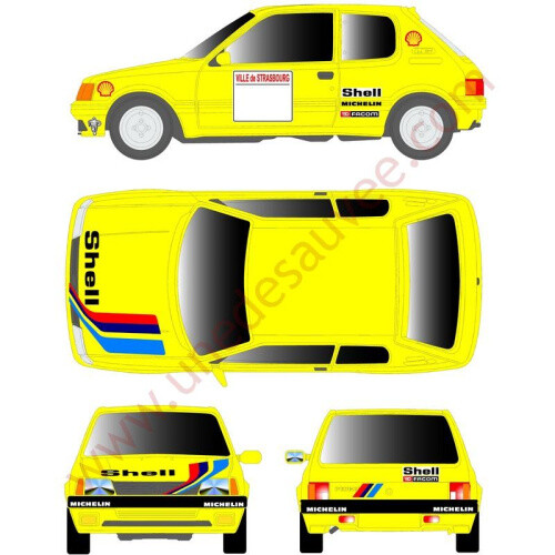 Autocollants stickers peugeot - autocollants,