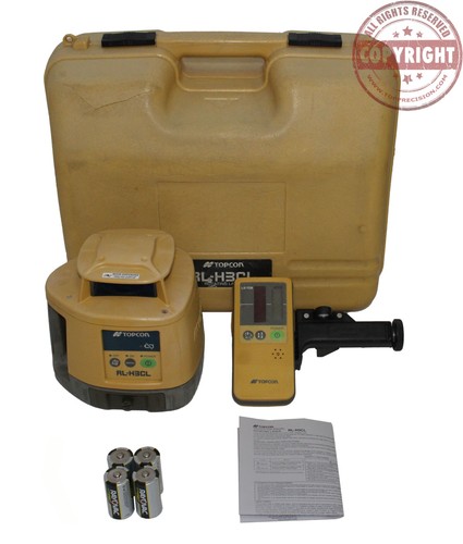 Topcon h3cl self leveling - rl-h3cl, self-leveling