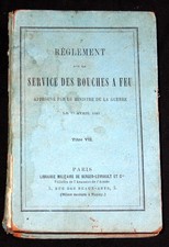 ARMÉE RÉGLEMENT SERVICE