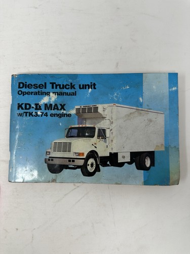 Thermo king max - thermo, tk3.784