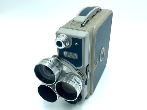 Eumig filmkamera grise - eumig, c3