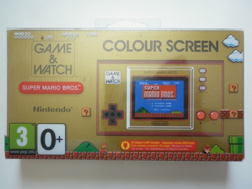 Console nintendo game - &, watch
