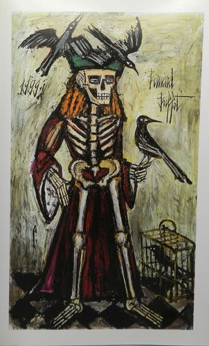 Bernard buffet mort - la,