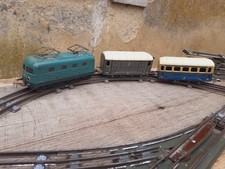 Partie de train électrique