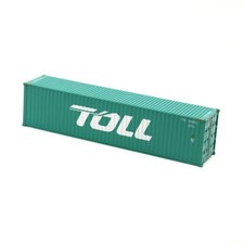 Container 40 pieds Toll échelle HO 1/87