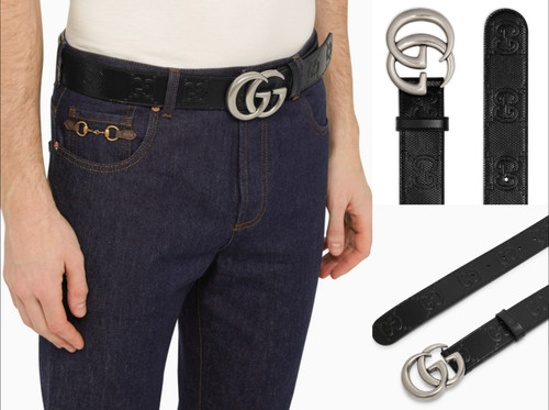Gucci ceinture boucle - gucci,