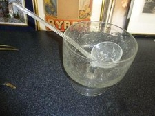 SERVICE A PUNCH SANGRIA COUPE & LOUCHE VERRE BULLE BIOT ?