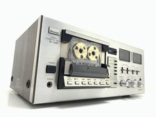 SANSUI SC-5300 2 Têtes Stéréo Magnétophone Vintage 1979 Hi End Rénové Bon État