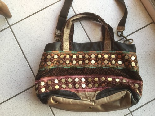 Sac maliparmi tissu ethnique - tissu,