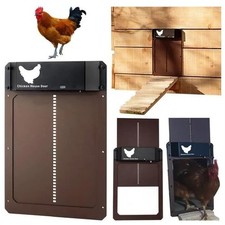Porte Poulailler Automatique