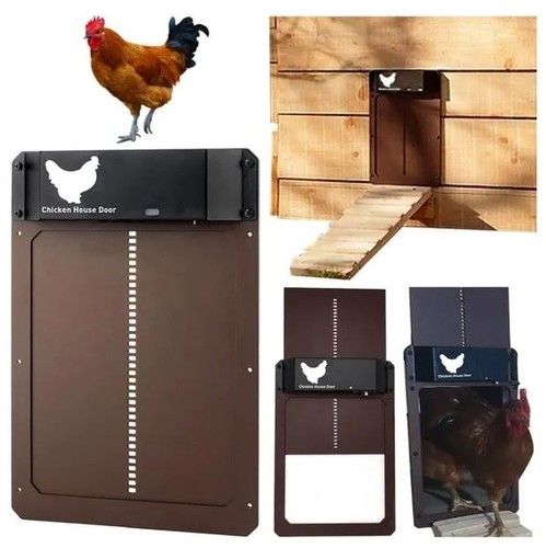 Porte poulailler automatique - poulailler,