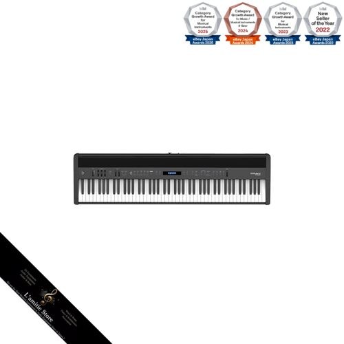 Piano portable noir - , roland