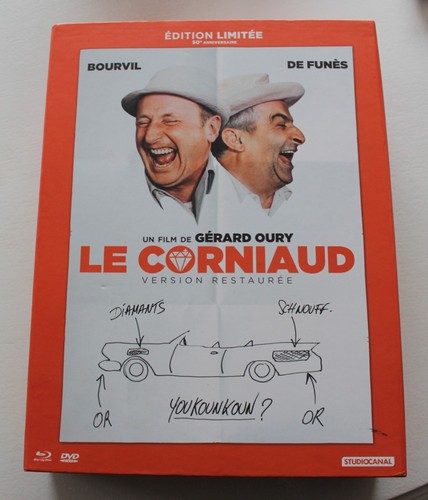 Corniaud louis de funès - le,