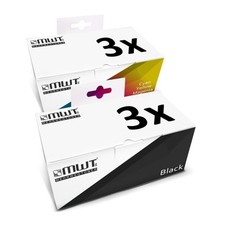 6X Cartouche 3+3 Pour Canon