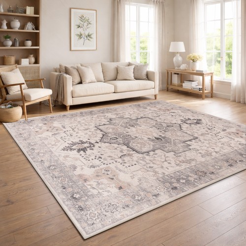 Tapis vintage boho - vintage,