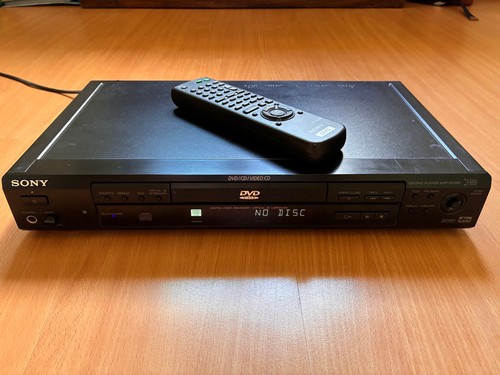 Sony dvp s535d - sony, cd