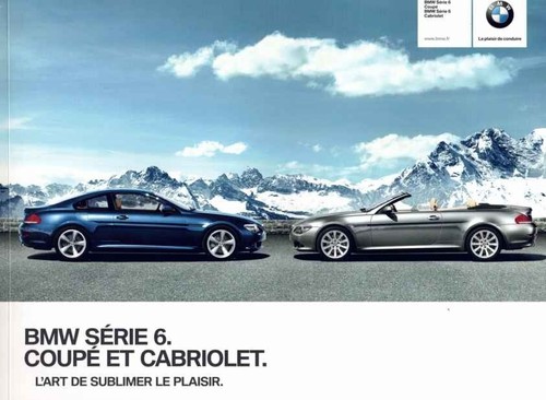 Catalogue brochure bmw serie - catalogue,