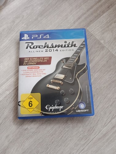 Rocksmith 2014 ps4 - rocksmith,