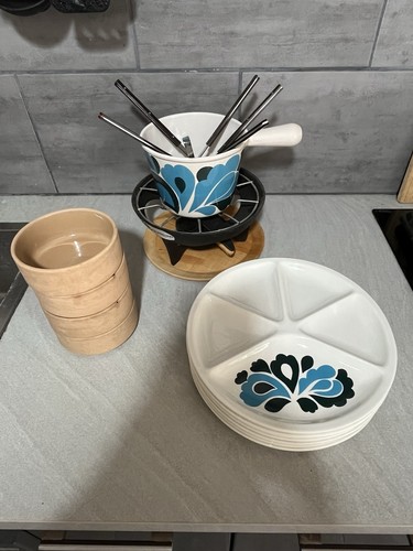 Service fondue creuset - à,