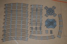 Jep lot de rails métallique