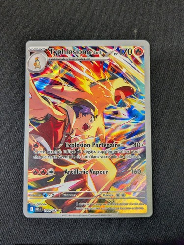 Carte pokémon typhlosion - carte,