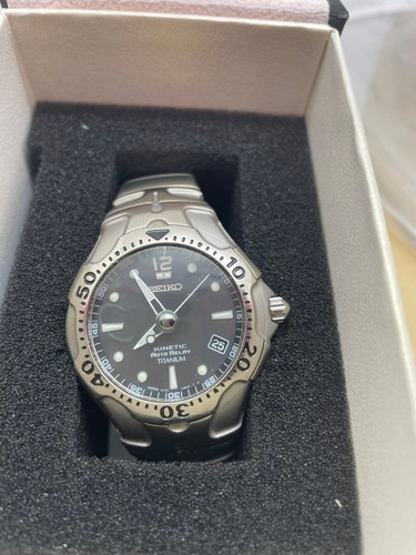 Seiko kinetic auto relay - kinetic,