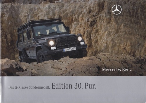 Catalogue brochure mercedes - catalogue,