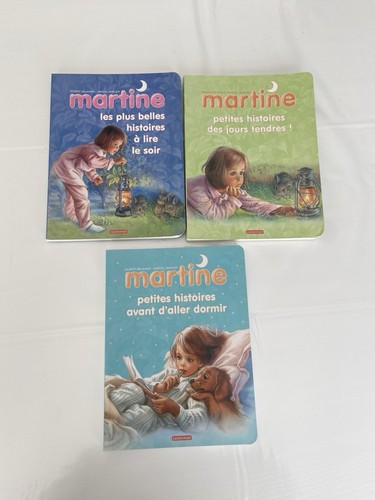 Livres martine histoires - livres,