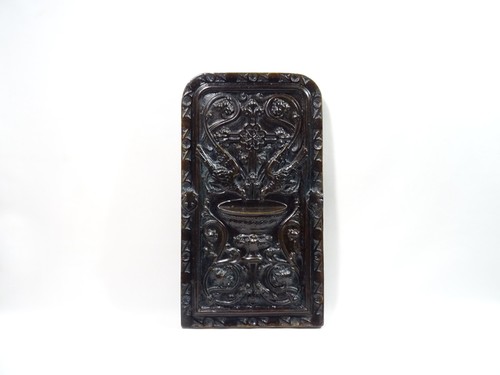 Ancienne plaque religieuse bas - ancienne,