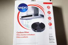 Filtre à charbon d'origine WPRO Type 29 / AMC912 / CHF029/1 pour hotte - NEUF