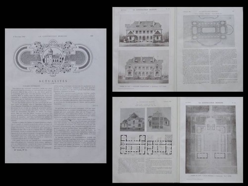 Construction moderne - construction,
