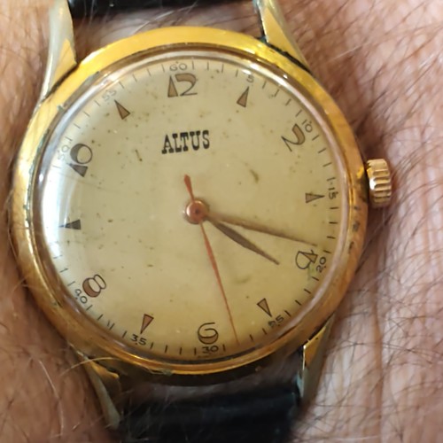 Montre vintage altus - vintage,