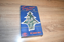 Ancienne Guirlande Électrique